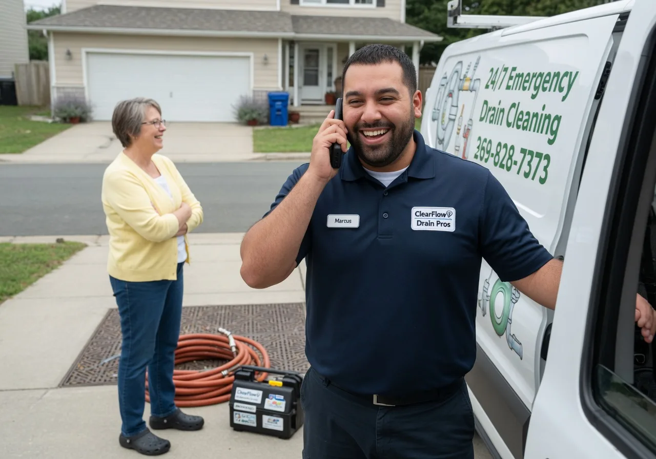 Drain Cleaning in Grand Chain, IL